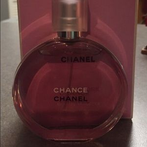CHANCE CHANEL EAU TENDRE EAU DE TOILETTE SPRAY